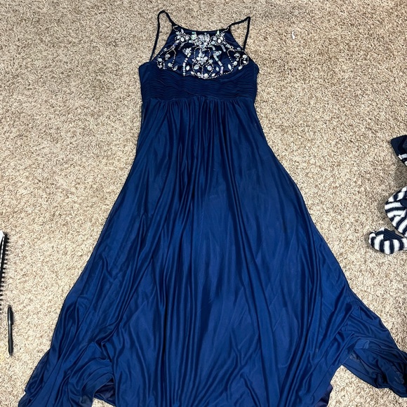 Blue Formal Dress Long - Picture 1 of 2